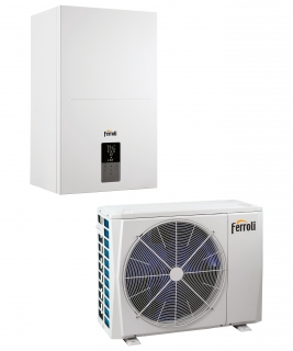 OMNIA S 3.2 HI3 10 (10 kW) SPLIT + 3 kW elektrický element - reverzní tepelné čerpadlo
